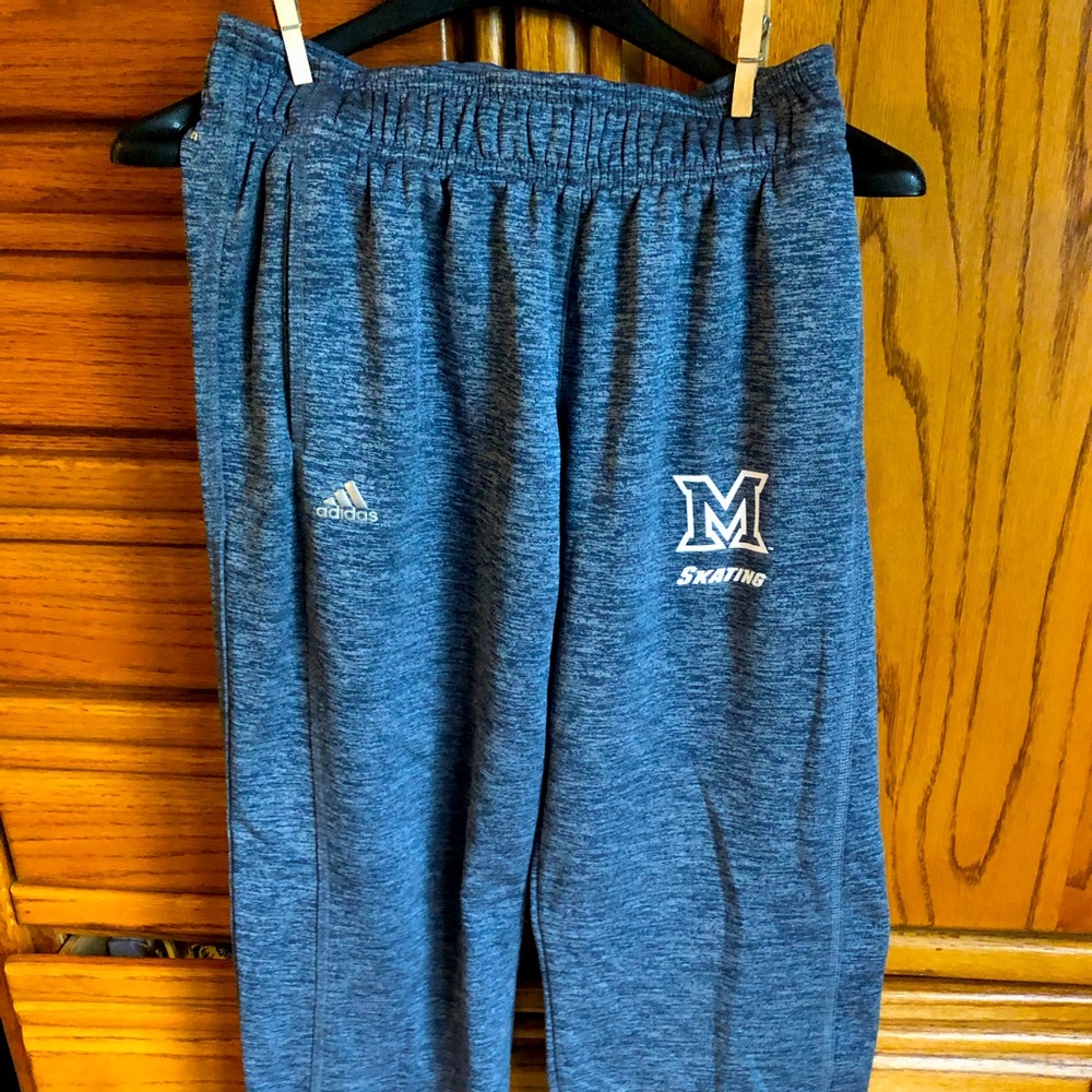 Miami University skating Adidas Sweat pants